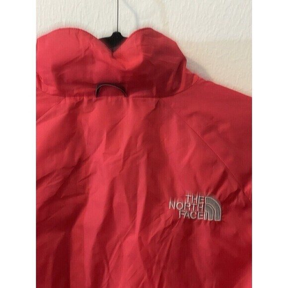 North Face Jacket AHVC Red/ Hot Pink Liner Size S/P Full Zip Logo Women’s - Picture 6 of 12